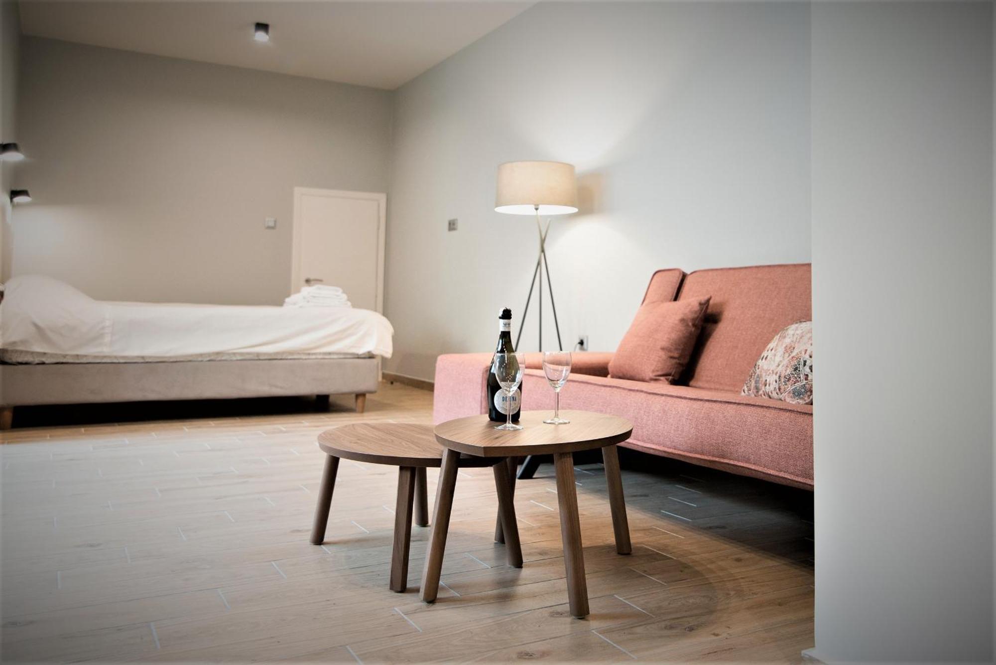 Beautiful Studio Next To Ancient Stadium Athen Exterior foto