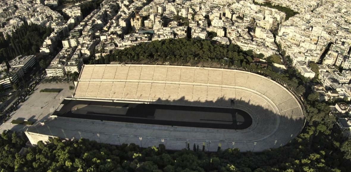 Beautiful Studio Next To Ancient Stadium Athen Exterior foto