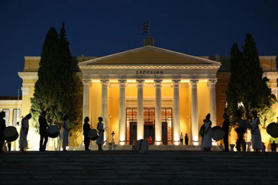 Beautiful Studio Next To Ancient Stadium Athen Exterior foto